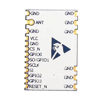 VT-CC1120 433Mhz 868Mhz brezžični modul CC1120 digitalni sprejemnik, SPI visoko občutljivost ozkopasovni RF