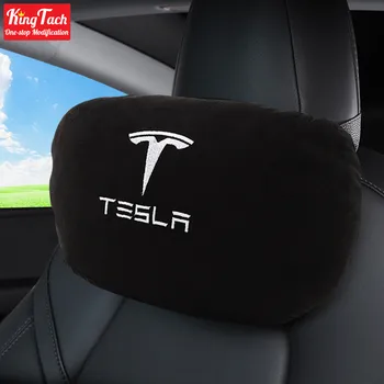 Vzglavnik Pasu Ostalo Za Tesla Model 3 S Y Mehko prostor bombaž Manbach Univerzalni Avto Vratu Blazine, Blazine Notranja Oprema