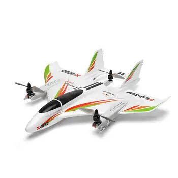 X450 2.4 G 6CH 3D/6 G RC Letalo Brushless Motor Navpični vzlet Lučka LED RC Jadralno Fiksno Krilo RC Letalo Letalo RTF toysGifts