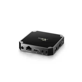 X96Mini 1G 8G&2G 16G Amlogic S905W Quad Core 64-Bitni 2.4 G Wireless WIFI 4K HDMI 2.0 Android 9.0 TV Box Set-Top Box Media Box