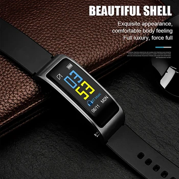 Y3 Plus Brezžične Bluetooth slušalke smart watch Zdravje Tracker Pedometer Fitnes Zapestnica Smart Manšeta Bluetooth slušalke