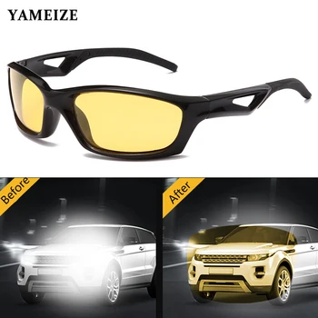 YAMEIZE Anti-glare Polarizirana sončna Očala Avto Voznik Nočno Vizijo Očala Vožnje Očala sončna Očala Očala Auto Dodatki