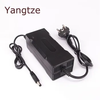 Yangtze Auto-Stop 58.4 V 2A Lifepo4 Litijeva Baterija Polnilnik Za 48V Baterije Hlajenje z Ventilatorjem Znotraj