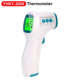 YHKY Globalni brezkontaktno Ir Termometro Gospodinjski Natančnost Baby Medicinske Avtomatske Elektronske natančno Thermograph