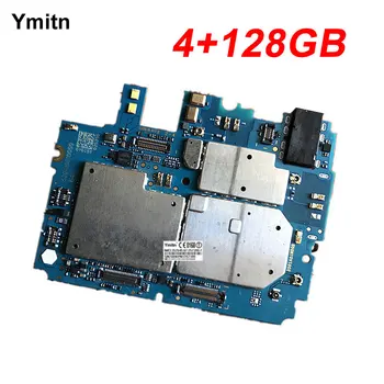 Ymitn Mobilna Elektronska Plošča Mainboard Motherboard Odklenjena S Čipi Vezja Flex Kabel Za Xiaomi 5 Mi 5 M5 Mi5 4GB+128GB