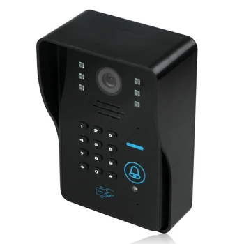 Yobang Varnostnega Gesla prostem kamere za Zunanjo Video vrata telefon CMOS Night Vision Camera z RFID Vrata za Dostop
