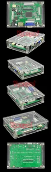 Yqwsyxl za PCB800099 voznik odbor VGA pregledno polje HDMI akril plastične lupine LVDS gonilnik krmilnika odbor zaščitni lupini