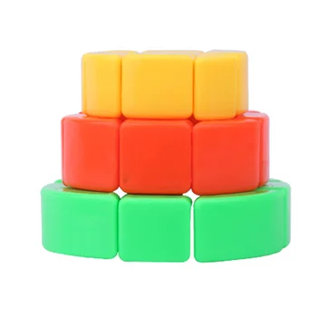YUXIN ZHISHENG Torto Magic Cube Hitrost Puzzle 3x3 Strokovnih Torta Kocka Izobraževalne Igrače, Darila
