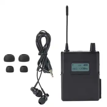 Za ANLEON S2-R Visoka Občutljivost Antena za Brezžični Fazi Monitor 670-680MHz Jasen Zvok Sprejemnik Fazi Monitor, mikrofon