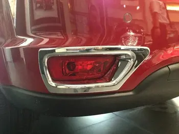 Za Dodge Journey Fiat Freemont 2017 2018 Za Obdobje 2011-2016 Chrome Zadnje Luči Za Meglo Foglight Lučka Odbijača Chrome Reflektor Kritje Trim