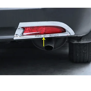Za Honda CRV CR-V 2012 2013 2016 karoserije detektor ABS Chrome trim nazaj rep zadnje luči za meglo lučka okvir palico deli