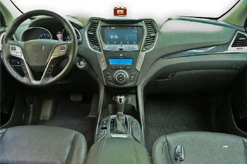 Za Hyundai Santa Fe ix45 obdobje 2013-2018 navpično zaslon Tesla slog Android 9.0 Avto Multimedijski Predvajalnik, avto GPS Radio stereo vodja enote