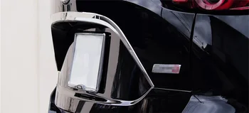 Za Mazda CX-5 CX5 2017-2020 KF Avto Zadnja Vrata Prtljažnik Polje Trim Nalepke Chrome Okrasimo Trakovi Pokrov Okrasni NOVO Styling