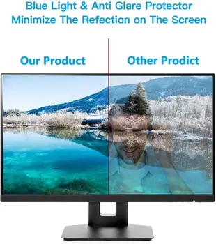 Za Samsung 40 40 cm Modra Svetloba TV Screen Protector, Anti Modra Svetloba & Glare Filter Film Zaščito za Oči TV dodatki