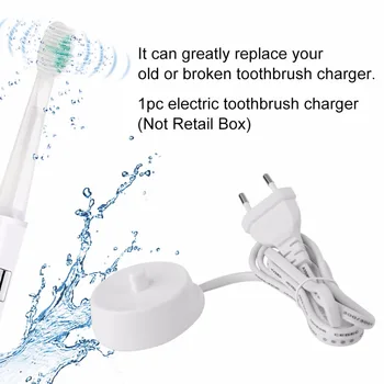 Zamenjava Električna zobna ščetka Polnilnik Model 3757 110-240V Primerna Za Braun Oral-b D17 OC18 zobna ščetka Stojalo za Polnjenje