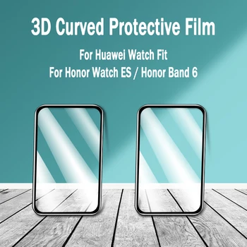 Zaslon patron film Za Honor 6 stekla Screen Protector film Anti-Scratch stekla Za huawei watch fit (Non-kaljeno steklo)