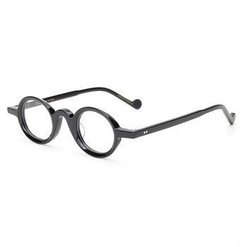 Zerosun blagovne Znamke Očala Okvirji Moških Majhne Okrogle Očala Moški Letnik Nerd Očala za Optične Leče na Recept