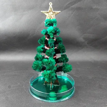Čarobno Božično Drevo Igrače Santa Claus Čarobno Cvetenja Romantično Češnja Kristalno Drevo Papirja Starši-Otrok, Izobraževanja, Znanosti Igrače