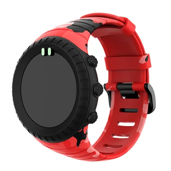 šport silikonski watch band Za Suunto Core pametno gledati Zamenjava blagovne Znamke new visoke kakovosti manšeta watch pasu smart dodatki