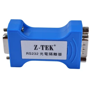 Ž-TEK RS-232 serijska vrata tekočinski izolator 9 pin serijski RS232 zaščito pred udarom strele prenapetostna 3 Bitov Izoliranih Pretvornik