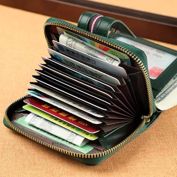 Ženske imetnika kartice tiskanje denarnica ženska multi-card multi-funkcijo denarnica ženska kartico sim ženska torba črna WILLIAMPOLO