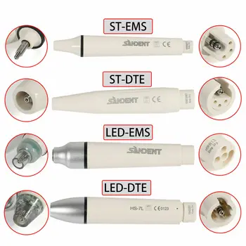 Žolna Slog Ultrazvočno Piezo Snemljiv Zobni Scaler Handpiece (LED) Fit EMS/DTE/SATELEC
