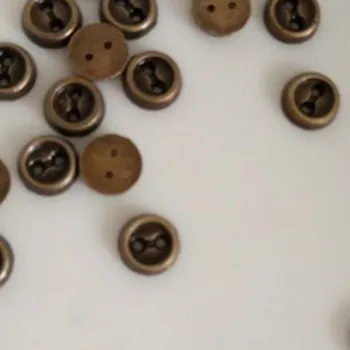1/6 BJD Lutka diy pribor, 5 mm mini kovinski gumb 40pcs/veliko - lati blyth mmk