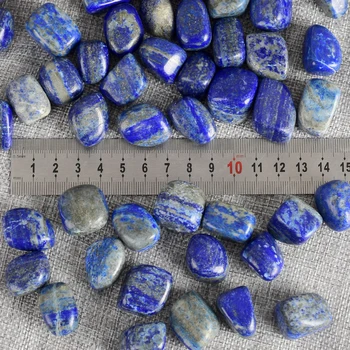 100 g lapis lazuli Večino Padle Kamen Biseri in Mineralov Kristal za Zdravljenje Čakre Kristali fengshui Doma Vrt Dekoracijo
