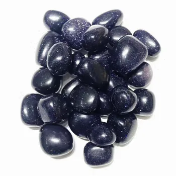 100 g na Naravno Modrem Peščenjak Padle Kamen Palm Kamen Zdravljenje Reiki Kristalne Čakro, Gramoz Naravni Kremen Kamni in Minerali