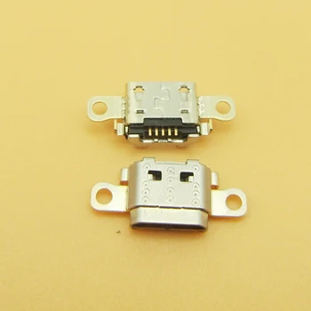 100 kozarcev Mikro Mini 5Pin Priključek USB priključek za polnilnik Priključek za Kindle Fire 7. Gen SR043KL