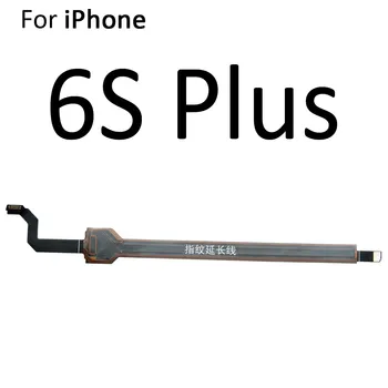10pcs/veliko 3D Dotaknite se Gumba za Začetni zaslon Glavni Priključek matične plošče Flex Kabel Fibbon Za iPhone 6 7 8 Plus