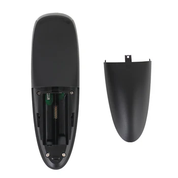 10pcs VONTAR G10 Glas Daljinski upravljalnik 2.4 G Brezžični Zraka Miško Mikrofon Vrtavka za Android tv box T9 H96 Max X96 mini