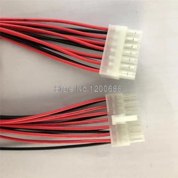 14PIN 18AWG 30 CM 5557-14R 5557 Micro-Fit 4.2 2x7pin 39012140 14 pin Molex 4.2 2*7pin 14p žice pas