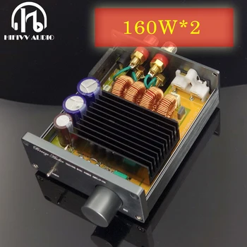 160W*2 hifi Digitalni ojačevalnik za TDA7498E razred D amp brez napajanja