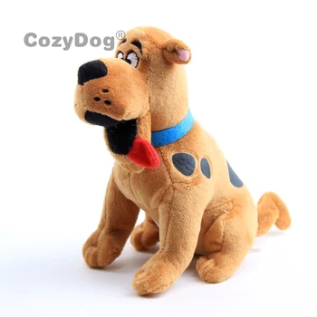 17 cm Rjave Scooby-Doo Psa Plišastih Igrač Živali Polnjene Lutka Peluche Za Otroka, Otroci, Ženske, Božično Darilo za Rojstni dan