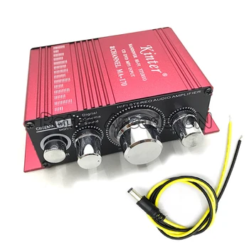 1PCS Arkadna Igra, MA-170 12V 2-kanalni LED Mini HI-fi Stereo Ojačevalec za Arkadna JAMMA MAME Pralni Omare