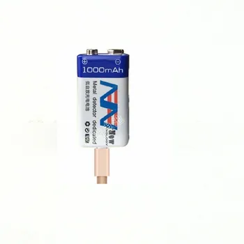 1pcs/veliko Novih 1000mAh 9V baterija za polnjenje USB litij-polimer baterija instrument otroška igrača posebne baterije