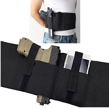 2019 Prostem Lov Tulec, Taktično Multi-funkcijo Pas Glock Univerzalno Elastična Nevidno Pištolo Pištolo Tulec, Imetnik