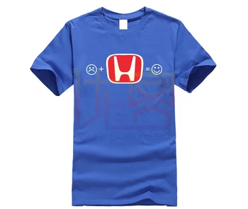 2019 Vroče Prodaje bombaž Japonska Avto T Shirt. Civic, CRX, dc2, dc5, avtomobili, povlecite, uvoz, jdm, tip r, k20, b18 T-shirt