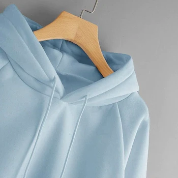 2020 Hoodies Ženske Harajuku ženska Majica z Dolgimi Rokavi pulover s kapuco Puloverju Vrhovi Bluzo Z Žep Modna Oblačila