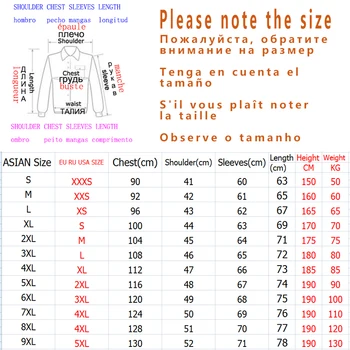 2020 Jesen Pomlad Oblačila Kitajski Rokavi Moški Dolge Rokave Bluzo Velika Velikost 6XL 7XL Tiskanja Plaži Casual, Za Človeka