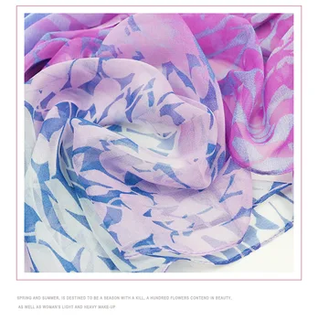 2020 Novo Dihanje tiskanja Georgette šifon šal svile kvadratnih hidžab kul šal dame foulard femme Rute lase bufanda mujer