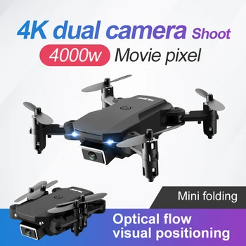 2020 S66 Mini Brnenje S 4K HD Kamera, WiFi FPC Zložljive Brnenje Zračne Fotografije Quadcopter, Helikopter Igrača