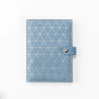 2020 Yiwi Blue Diamond A5 A6 Notebook Dnevnik Urnik Knjiga Načrtovalec Dnevnik Svoboden-leaf Veziva Srčkan Šolske Potrebščine