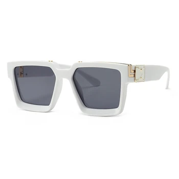 2021 Luksuzni Klasičnih Kvadratnih sončna Očala Ženske Vintage sončna Očala Moških Sunglass Oculos Feminino Leče Gafas Lentes De Sol UV400