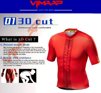 2021 MAVIC Poletni Quick-Dry Kolesarski Dres Komplet MTB Cestna Kolesa, Kolesarska Oblačila Dihanje Gorska kolesarska Oblačila Kolesarska Set