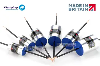 2PCS/veliko British Claritycap (ICW) ESR serije novi paradni konj ob audio spojka crossover kondenzator brezplačna dostava