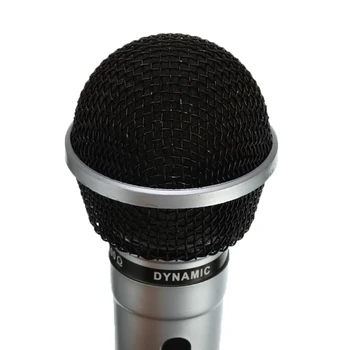 3,5 mm + 6,35 mm Fazi Žični Mikrofon Karaoke Ročni Megafon Univerzalno Uspešnosti Javnega Oddajnik Snemanje Prenosni