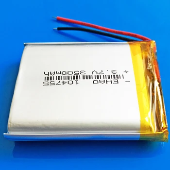 3,7 V 3500mAh litij-polimer za polnjenje Lipo baterije za GPS DVD PDA PAD moč banke, e-knjige, kamere, tablični PC, laptop 104755