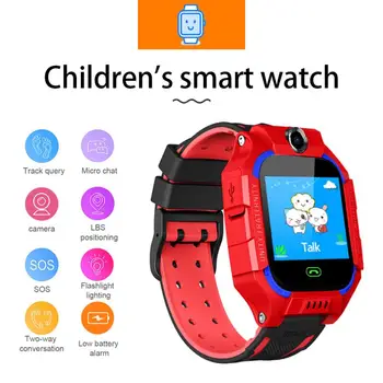 3 Barve Pametno Gledati Telefon Gledal Za Otroke LBS bazne Postaje Položaja Z Standardno Kartico Micro SIM Smart Dodatki